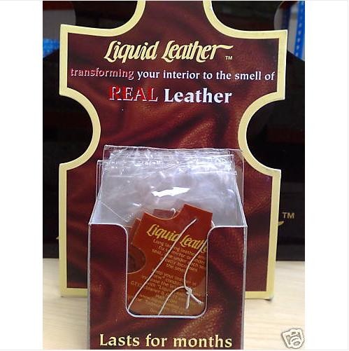 GLIPTONE LEATHER SMELL SCENTED AIR FRESHNER FOR CARS